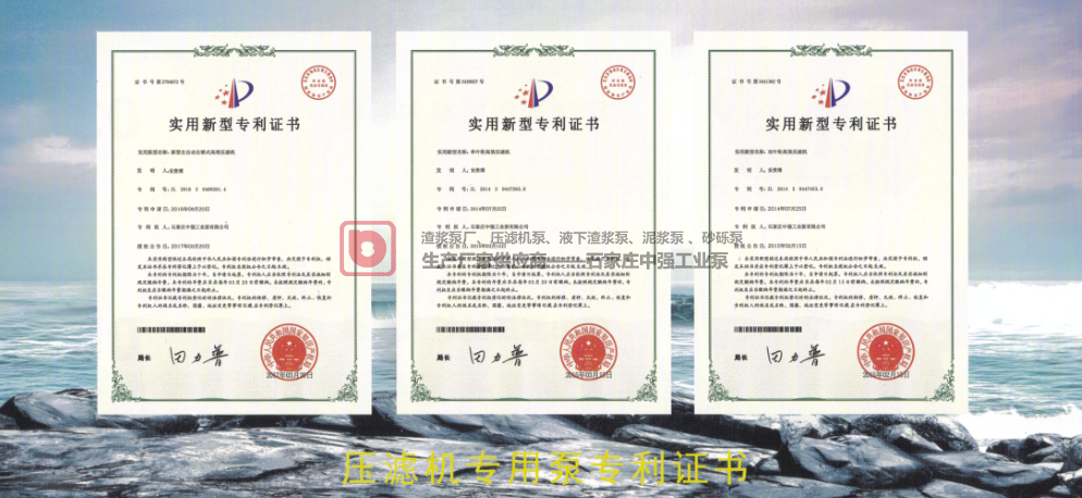 石家莊中強(qiáng)工業(yè)泵公司簡介